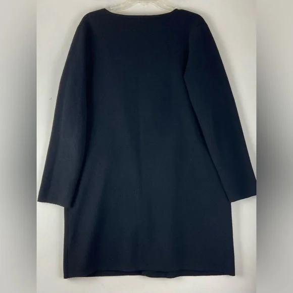 J Crew 365 Merino Wool Open Front Cardigan Heavy Sweater Coat Size Small (750) - Picture 9 of 9